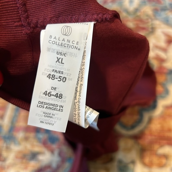 NWOT women’s sports bra XL - Picture 4 of 7